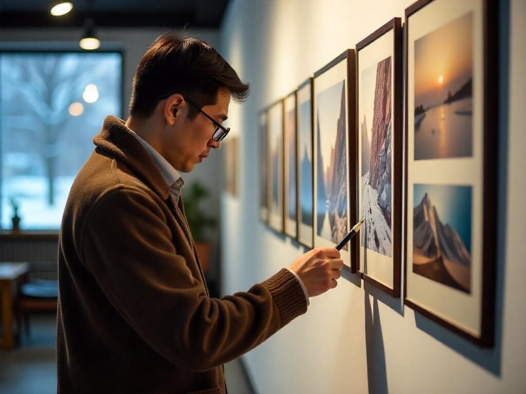 Pre-Exhibition Preparation