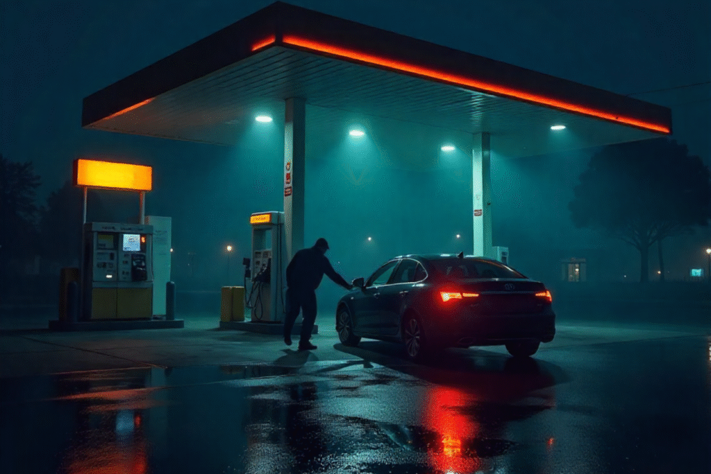 Petrol Service Station