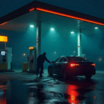 Petrol Service Station