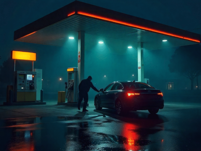 Car Stolen from a Service Station? Insurance Rights & Risk Solutions