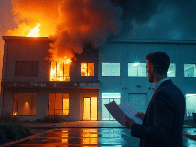 How to Turn a $2M Fire Loss into a $0 Panic?