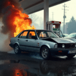 Insurance Rights in Service Station Accidents