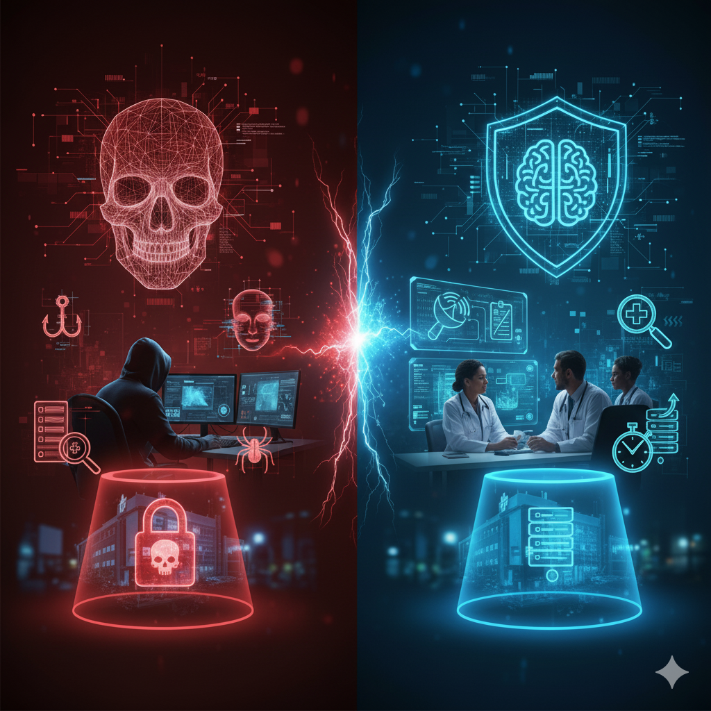 AI for threat detection, anomaly monitoring, and faster response times