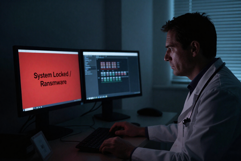 Medical Practice Hit by Ransomware