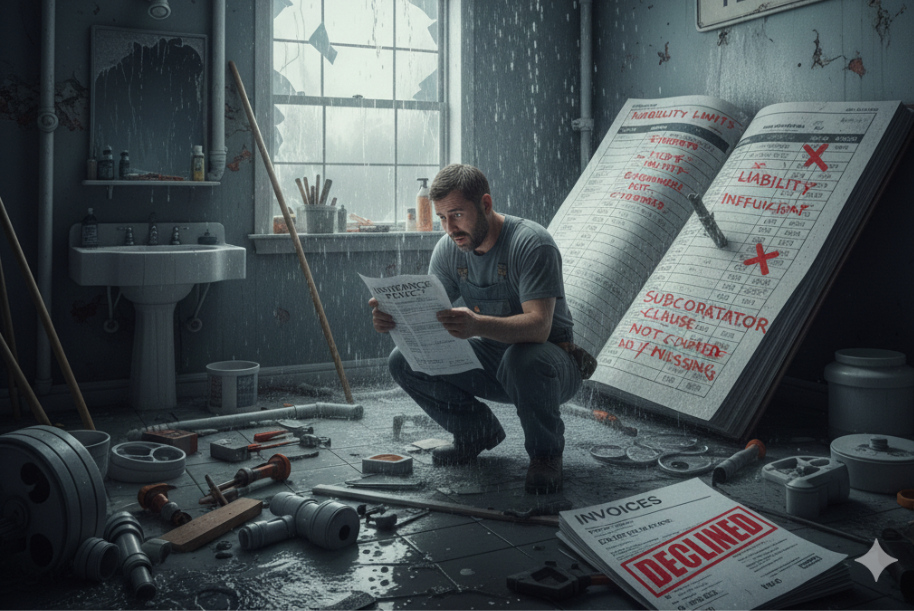 Australian Plumbers Are Underinsured