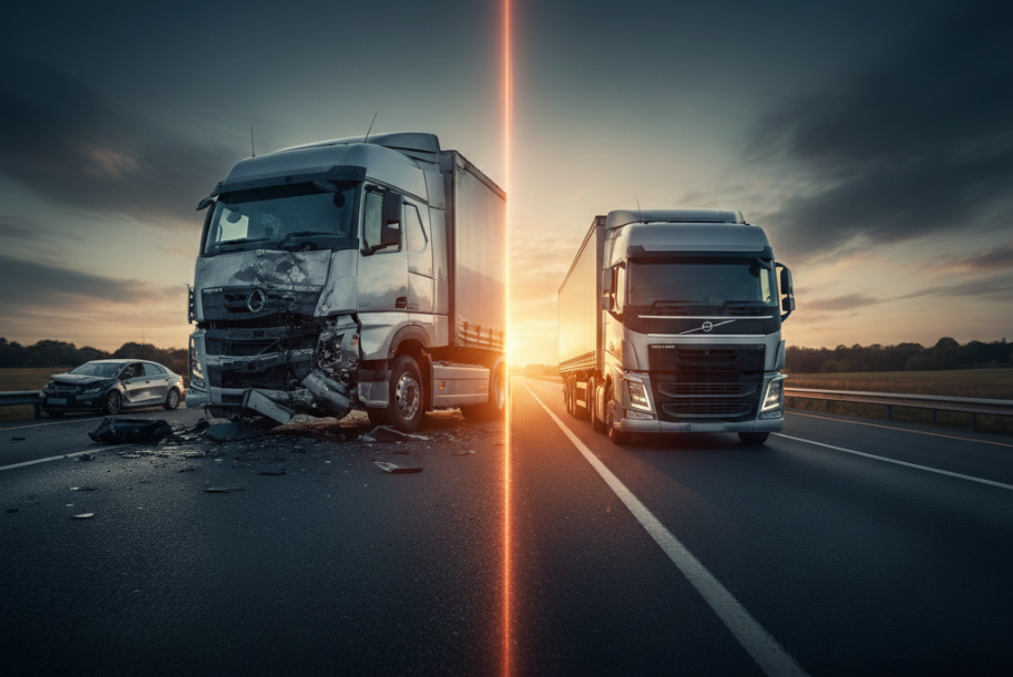 Comprehensive Commercial Truck Insurance