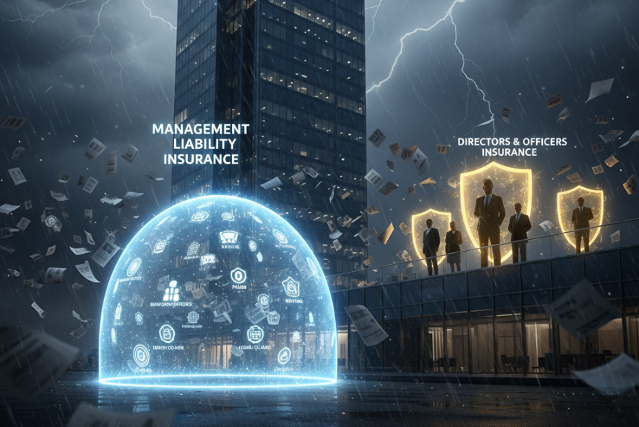 Management liability insurance vs directors and officers insurance