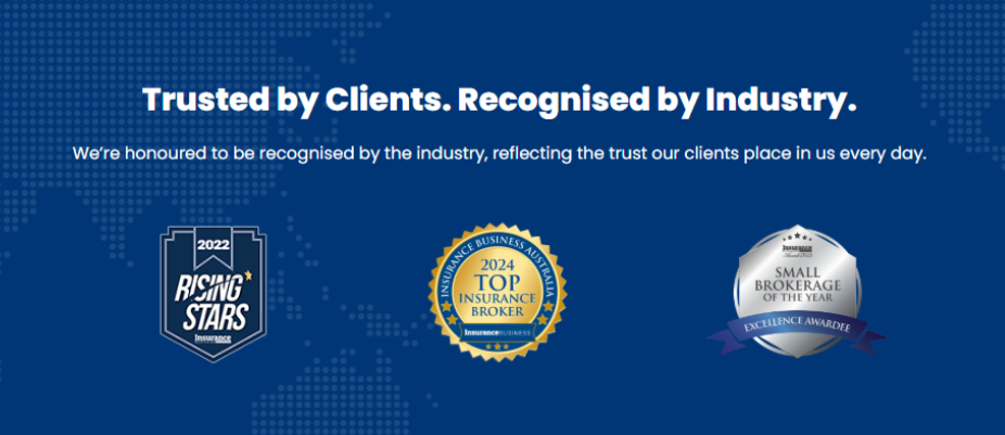 award-recognised insurance broker in Australia