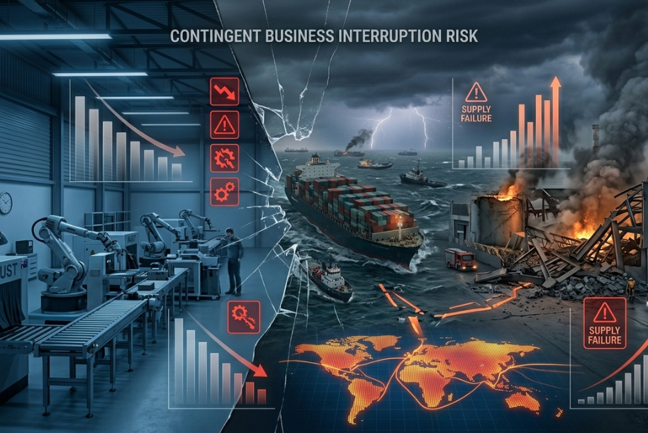 Contingent business interruption insurance