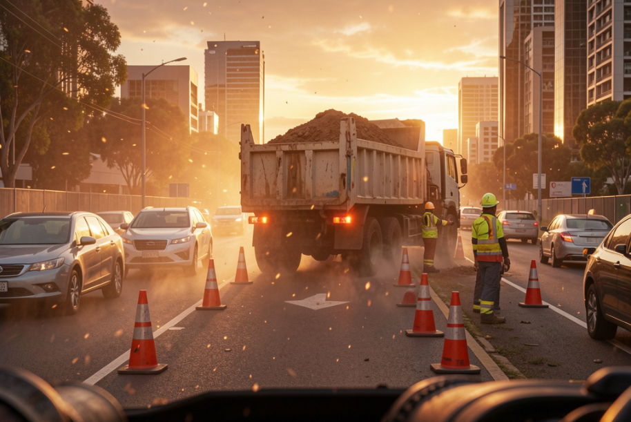 insurance for construction dump trucks and tipper truck insurance Australia