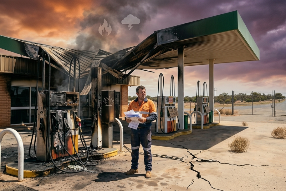 business interruption insurance, fuel shortage