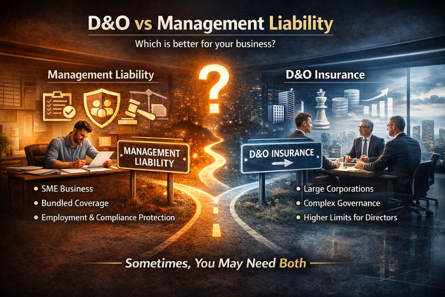 D&O or Management Liability Insurance