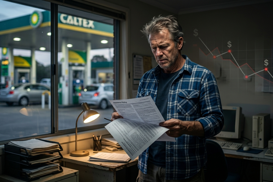 fuel shortage insurance