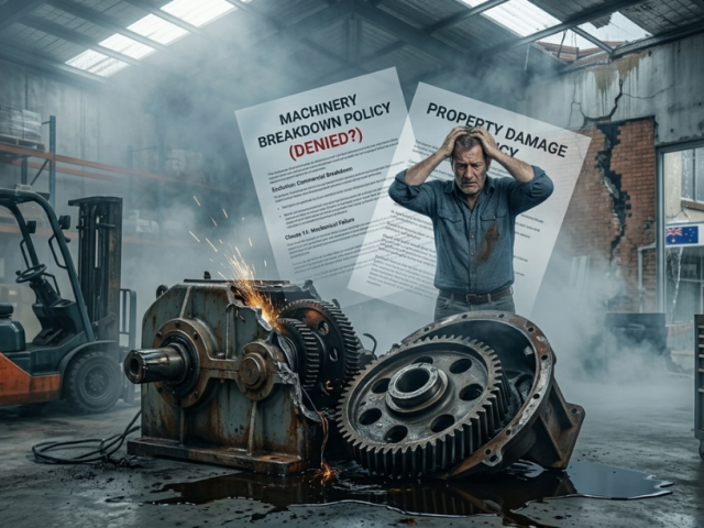 Machinery Breakdown vs Property Damage: Why Claims Get Rejected