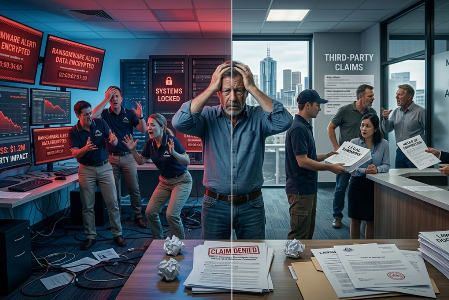 First-party vs third-party cyber insurance