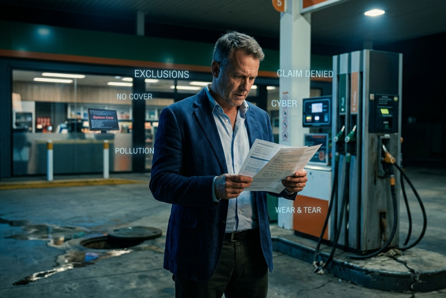 cyber insurance for fuel retailers