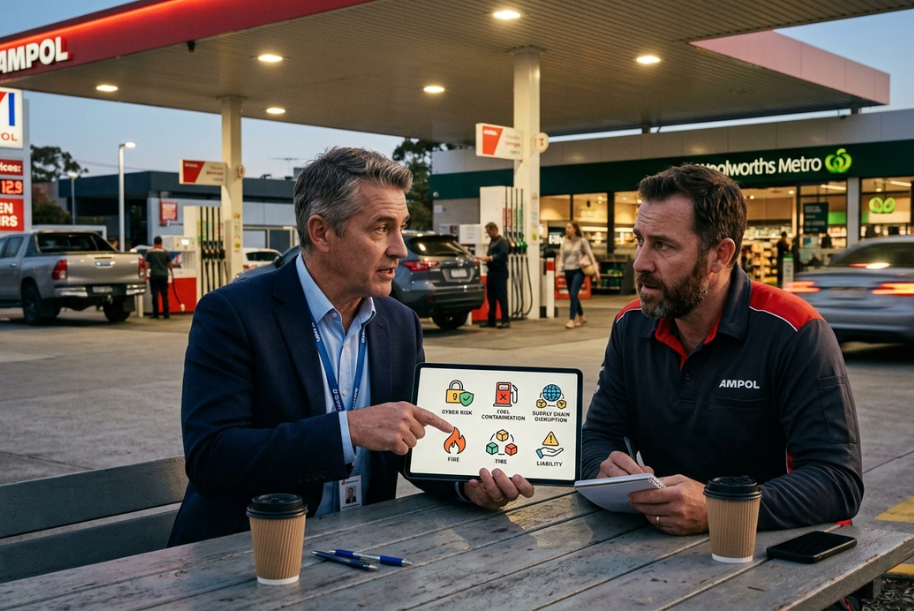 petrol station insurance broker