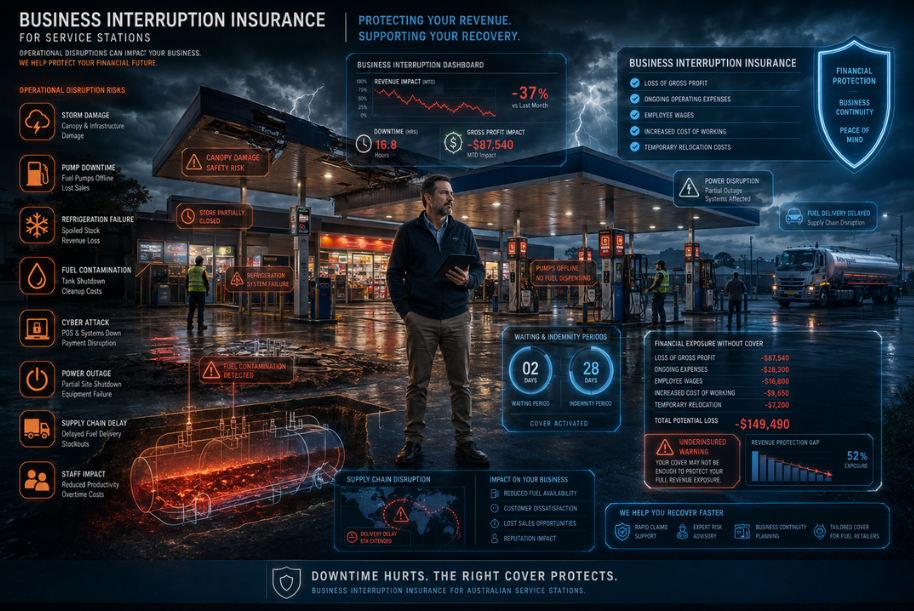 Independent Fuel Retailers Face Unique Insurance Risks