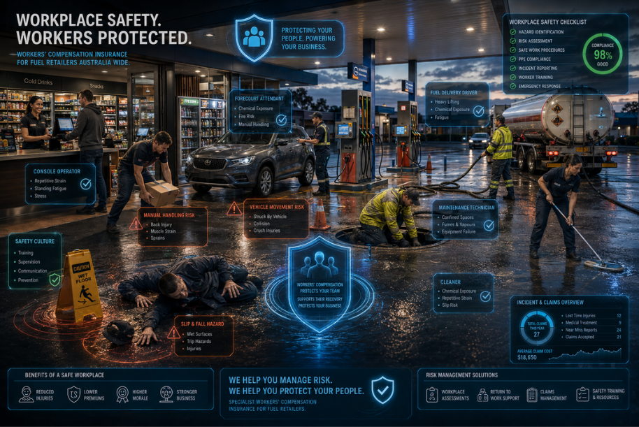 Workers' Compensation Insurance in the Fuel Industry