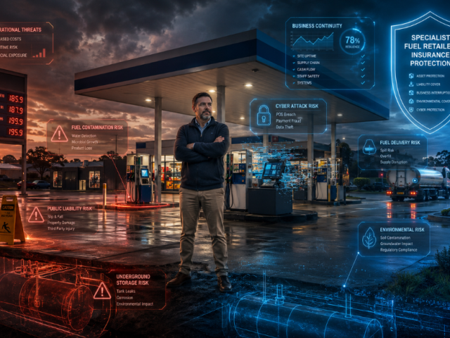 What Insurance Do Independent Fuel Retailers Actually Need?