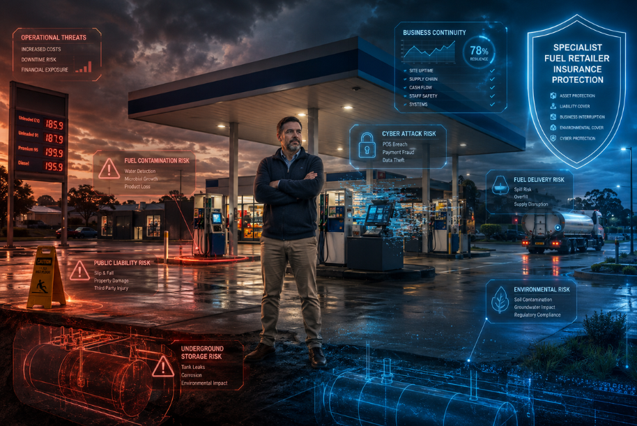 What Insurance Do Independent Fuel Retailers Actually Need?