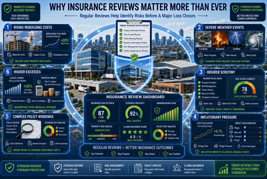 Why Commercial Property Insurance Reviews Matter More Than Ever
