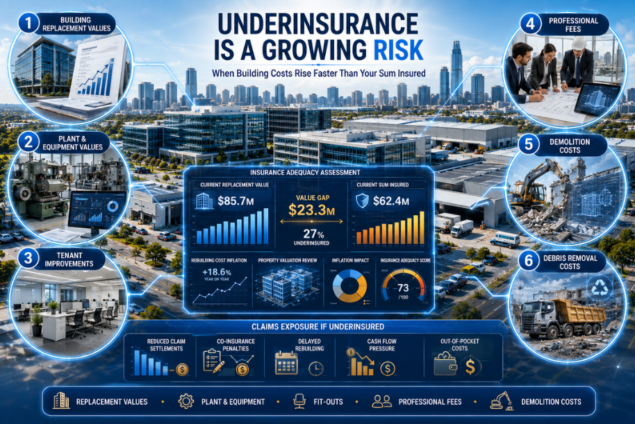 Underinsurance Is Becoming a Major Problem