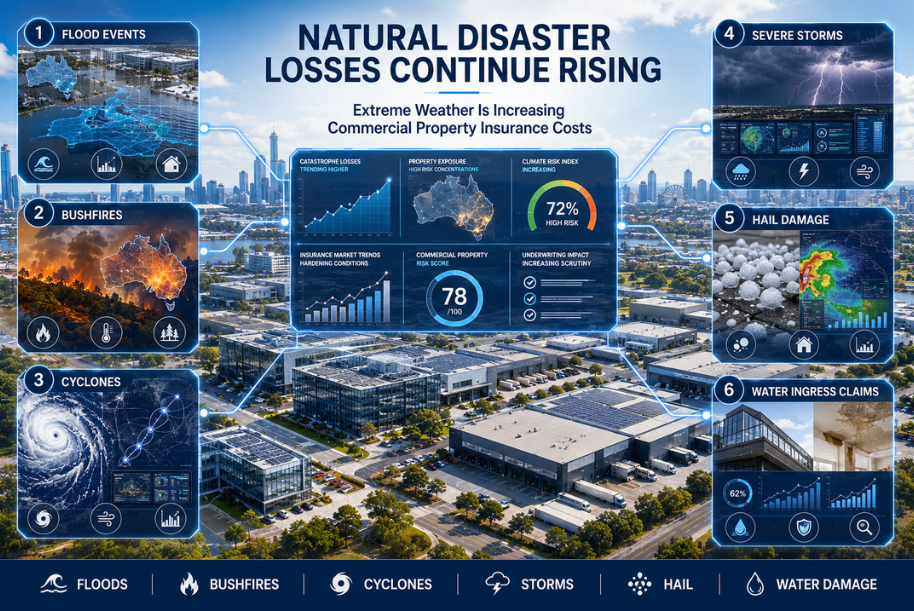 Natural Disaster Losses Continue Rising