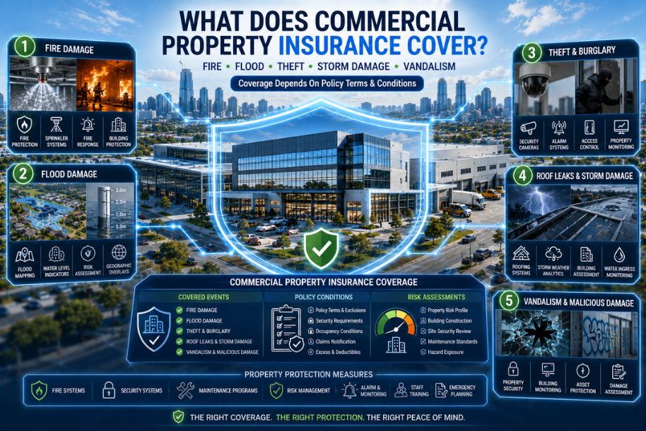 Factors Influence Commercial Property Insurance Costs