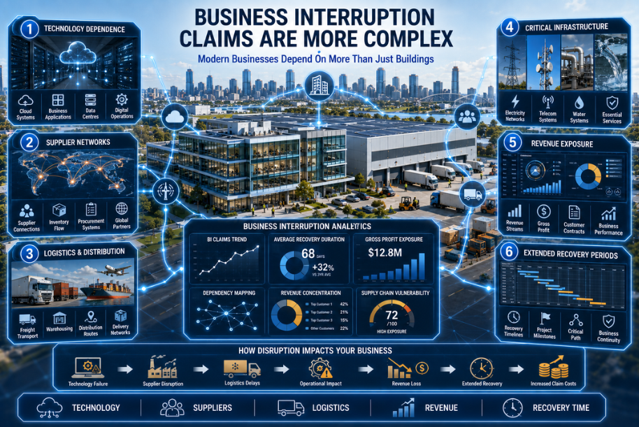 Business Interruption Claims Are More Complex