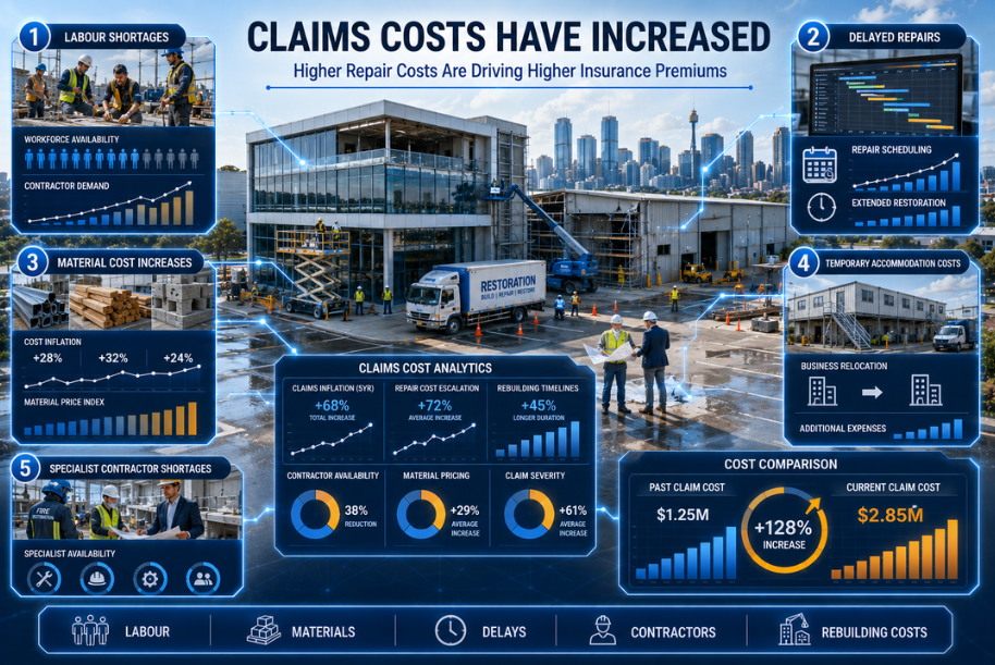 Claims Costs Have Increased