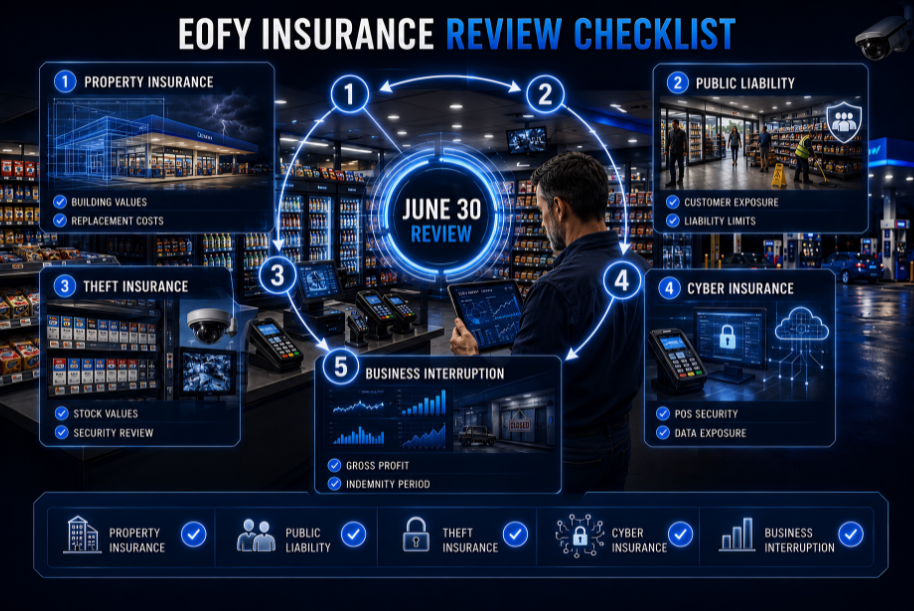 EOFY Insurance Review Checklist