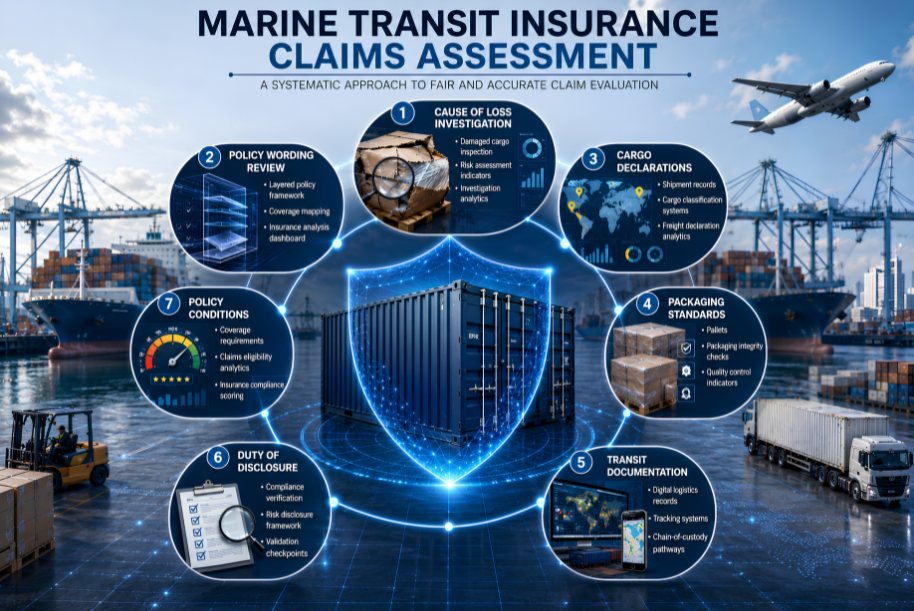 Marine Transit Insurance Claims