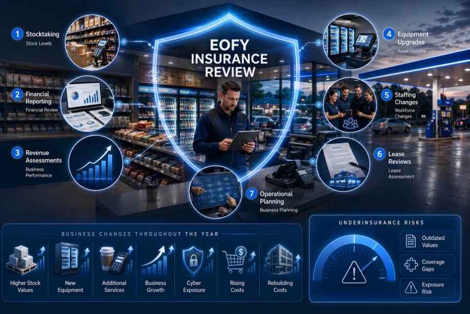 Why Stock & Equipment Values Should Be Reviewed Before EOFY