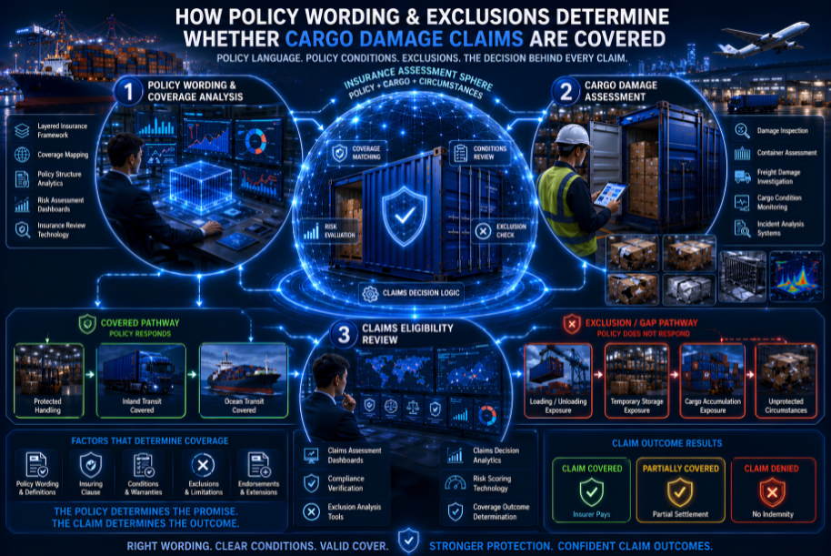 Marine Transit Insurance Exclusions Explained for Australian Businesses