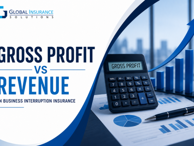 Gross Profit vs Revenue in Business  Interruption Insurance