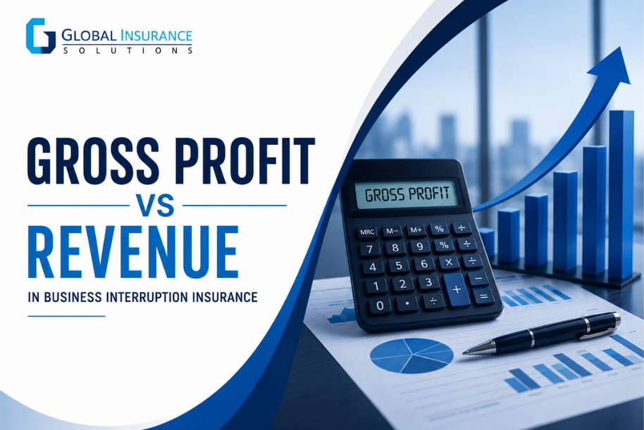 Gross Profit vs Revenue in Business  Interruption Insurance