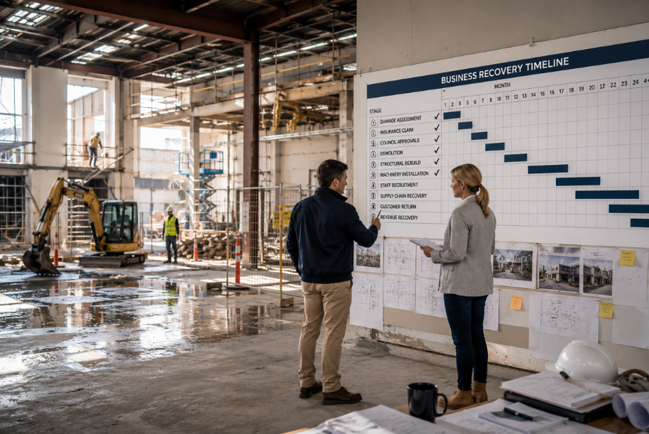 12-Month Indemnity Period