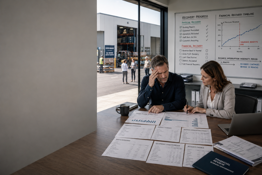 Risk of Business Interruption Underinsurance