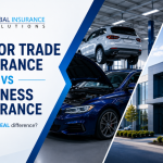 Motor Trade Insurance vs Business Insurance