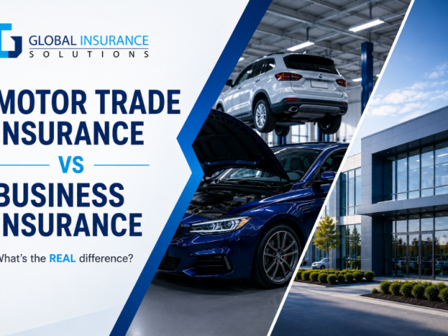 Motor Trade Insurance vs Business Insurance: Key Differences