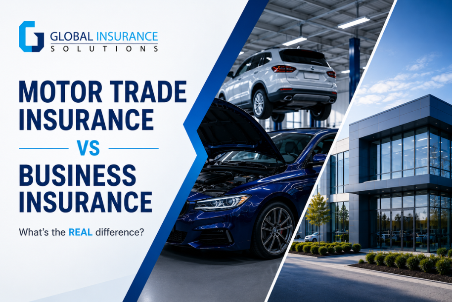 Motor Trade Insurance vs Business Insurance