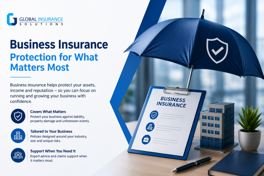 What Is Business Insurance