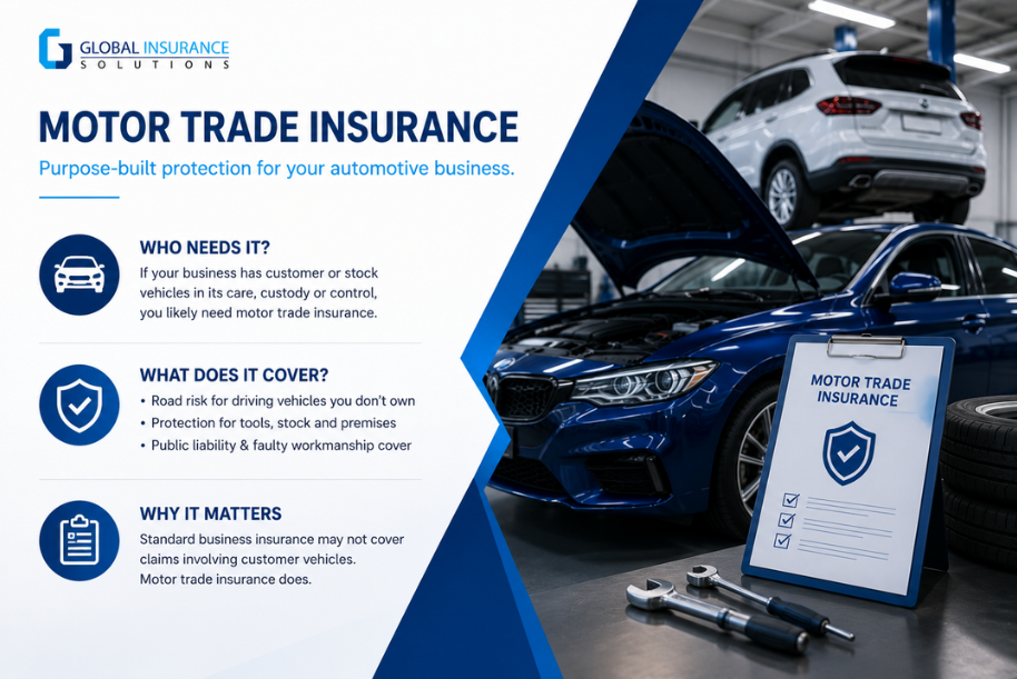 : What Is Motor Trade Insurance