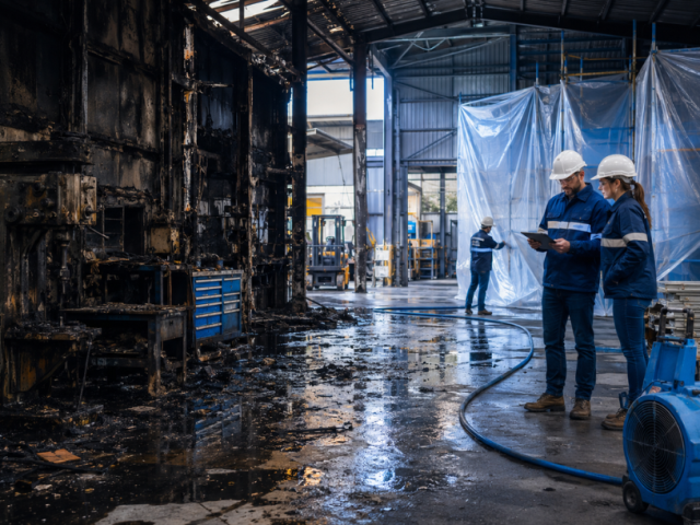 How Long Does It Take Businesses to Recover After a Fire?