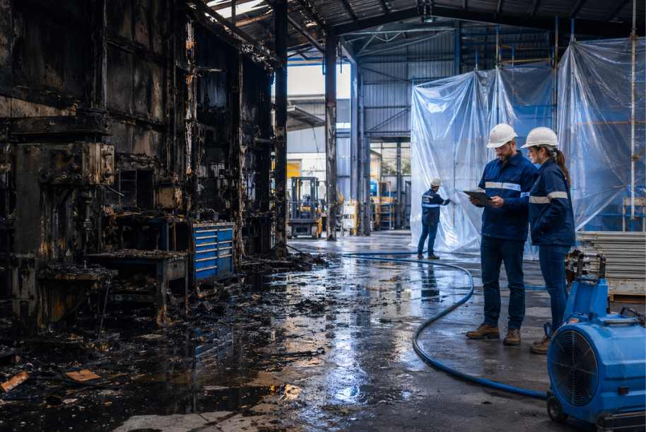 How Long Does It Take Businesses to Recover After a Fire?