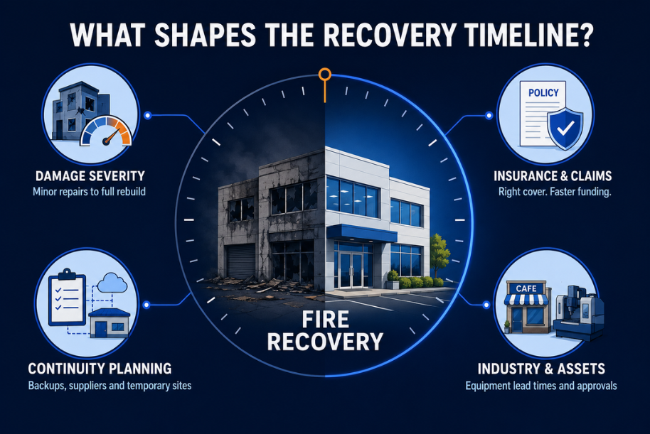 Key Factors That Affect How Long It Takes to Recover After a Fire