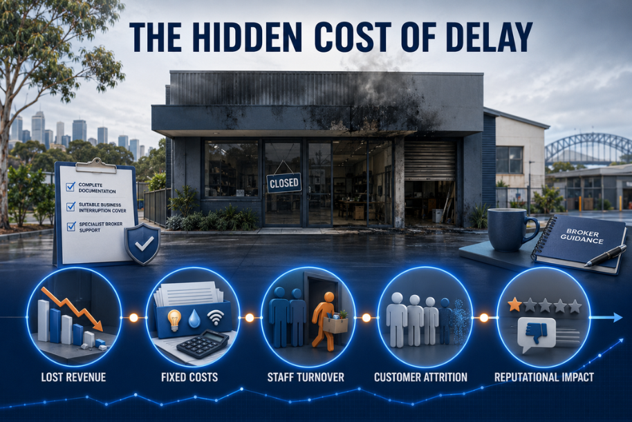 Hidden Cost of a Slow Fire Damage Claims Process in Australia