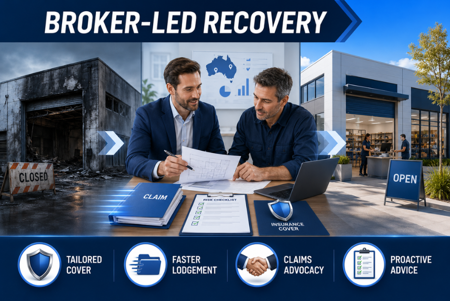 Insurance Broker in Australia Can Speed Up Recovery