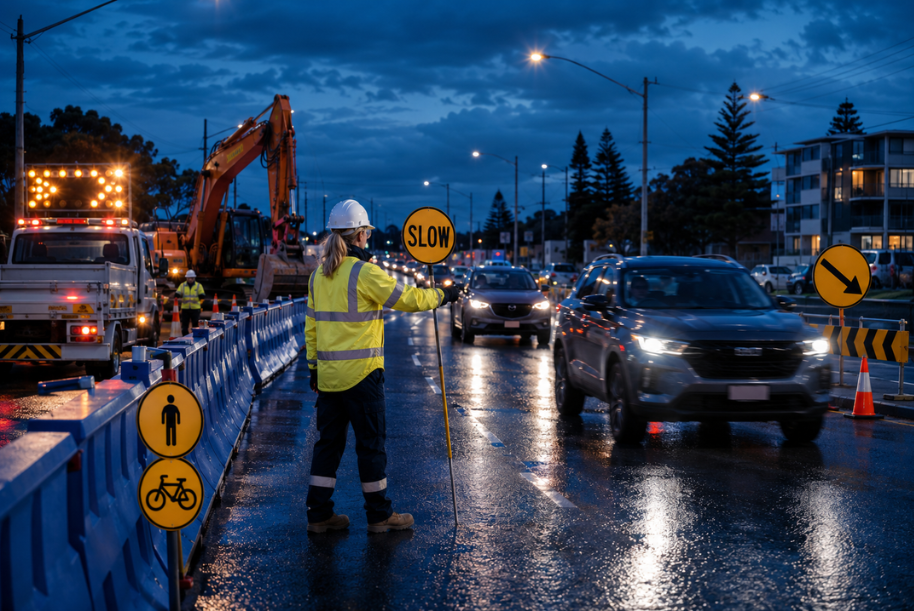 Why Is Traffic Control Work Considered High Risk?